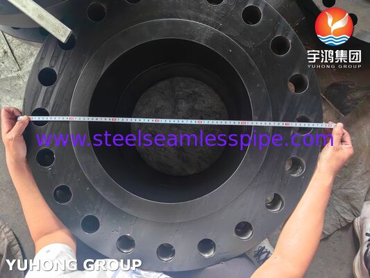 Flanges de Aço Carbono ASTM A694 F56 WNRF / Flange de Pescoço Soldado para Serviço de Alta Pressão