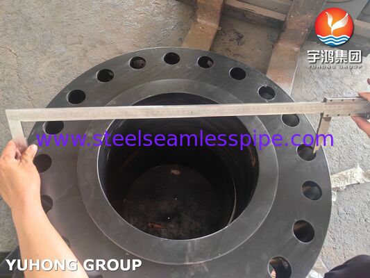Flanges de Aço Carbono ASTM A694 F56 WNRF / Flange de Pescoço Soldado para Serviço de Alta Pressão