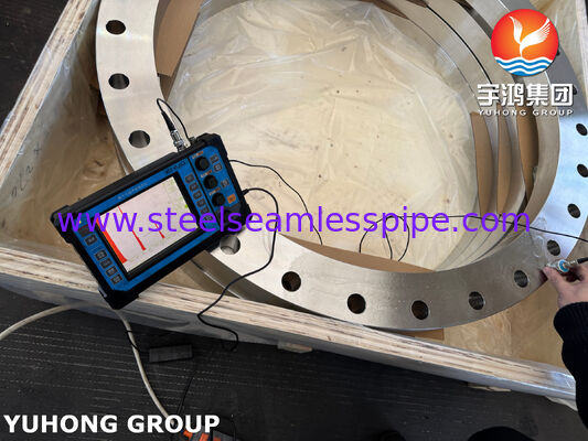 EN1092-1 Tipo 01A Flange de Placa A182 F316L Flange de Aço Inoxidável Flange de Face Plana