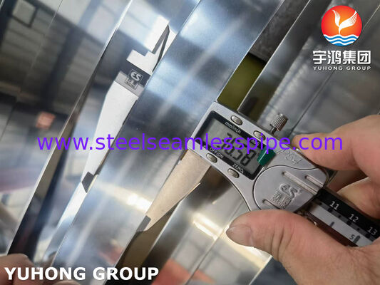 TIRA DE AÇO INOXIDÁVEL ASTM A240 SS304 BA PARA ELEMENTO SENSOR