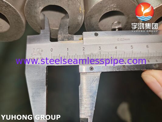 ASTM A312 / ASME SA312 TP304 TP304N TP304LN Tubo sem costura de aço inoxidável