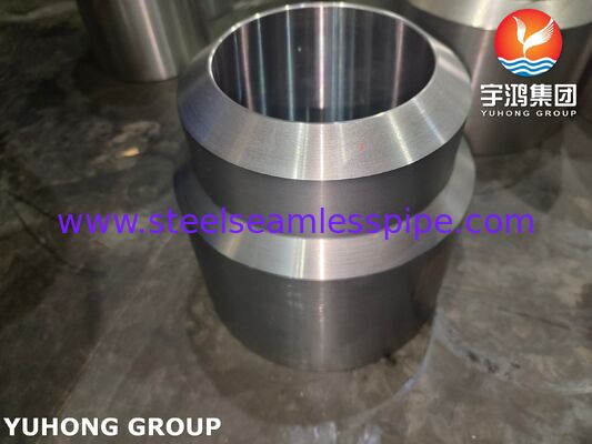 ASME SA350 LF2 CL1 Aço carbono auto-reforçado bico forjado reforço integral