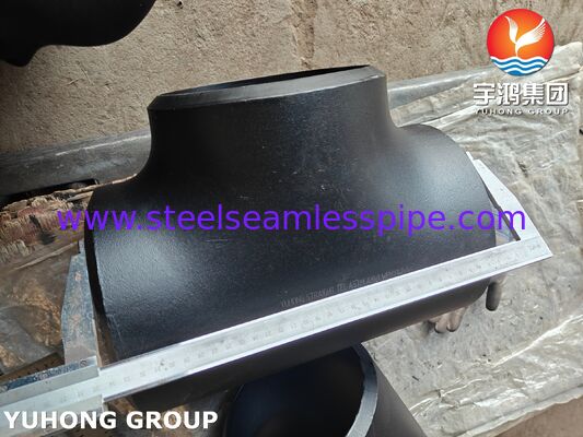 ASTM A860 WPHY42-S Wrought High-Strength Ferritic Steel Buttweld Fittings, Equal tee, Elbow, Reducer, ASME B16.9