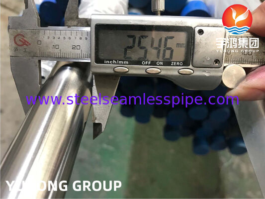 Tubo Sanitário de Aço Inoxidável, ASME SA270 TP304 1.4301 Sem Costura/Soldado e Polido