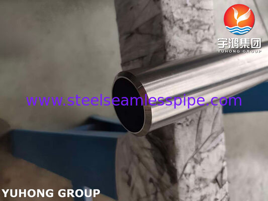 Tubos de liga de níquel ASME SB444 Inconel 625 GR.1 2'*SCH80*1000MM