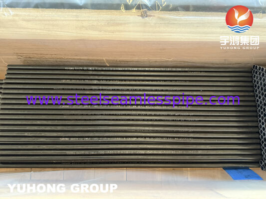 ASTM A179 Heat Exchanger Tube, Seamless Low Carbon Steel Tubing