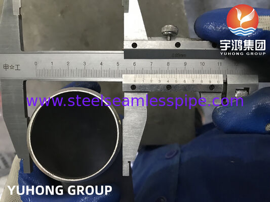 ASTM A815 UNS S32750 WP-S Cotovelo, tubos duplex de aço inoxidável B16.9
