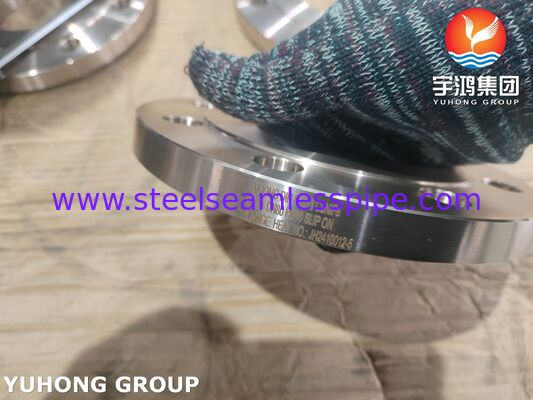 Deslizamento do níquel do cobre do RUÍDO 86033 na flange da liga CuNi10Fe1.6Mn/C70600 para a construção naval