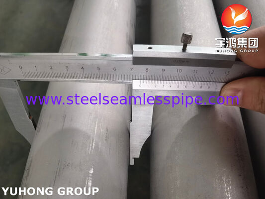 Tubo sem costura ASTM ASME SA213 ASTM A213 TP304H resistente a altas temperaturas para trocador de calor industrial e sistema de aquecimento