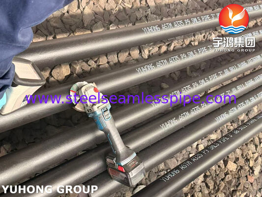 ASTM A335 ASME SA335 P9 Tubo sem costura de aço de liga resistente a alta temperatura para petroquímica e fornecedor de geração de energia