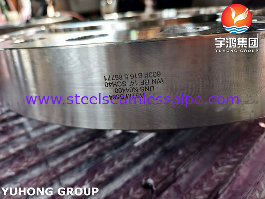 ASTM B564 NICKLE ALLOY MONEL400 UNS N04400 WNRTJ