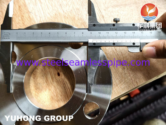 Deslizamento forjado de F304H na flange de aço inoxidável levantada da face RF
