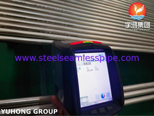 Tubo de titânio Tubo de liga de titânio ASME SB338 UNS 50400 para condensador, evaporadores trocadores de calor, sistemas químicos, equipamentos marítimos, usinas de dessalinização, usinas de energia, equipamentos de processo industrial