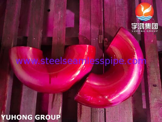 ASTM B366 UNS N06022 / DIN 2.4602 / Hastelloy C22 Acessórios para tubos 180° SR Curvas de retorno