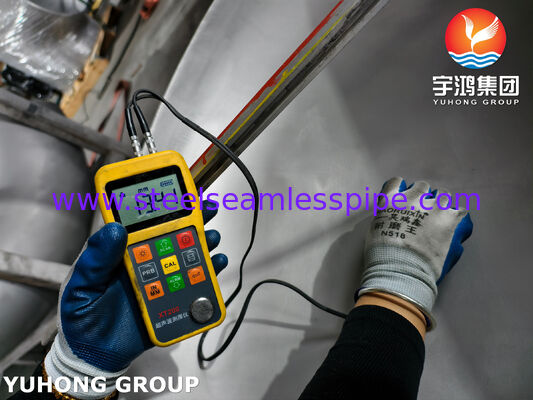 ASME SA403 / ASTM A403 WP304H Acessórios para tubos de fundição de aço inoxidável