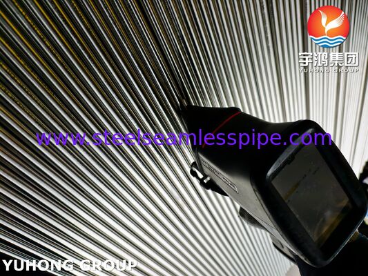 ASME SA789 UNS32205 S31803 Tubos duplex de aço sem costura para trocador de calor Tubos para trocador de calor, tratamento de água, processamento de alimentos