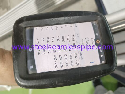 ASME SA789 UNS32205 S31803 Tubos duplex de aço sem costura para trocador de calor Tubos para trocador de calor, tratamento de água, processamento de alimentos