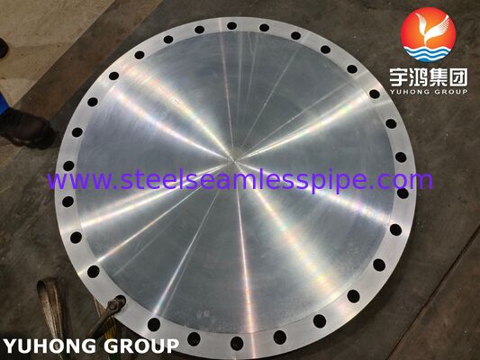 ASME SA350 LF2 CL.1 Flange de carroceria forjada de aço de carbono e de baixa liga para baixa temperatura