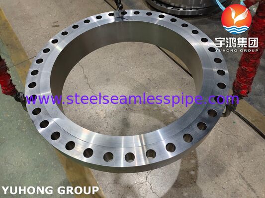 ASME SA350 LF2 CL.1 Flange de carroceria forjada de aço de carbono e de baixa liga para baixa temperatura