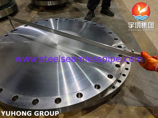 ASME SA350 LF2 CL.1 Flange de carroceria forjada de aço de carbono e de baixa liga para baixa temperatura