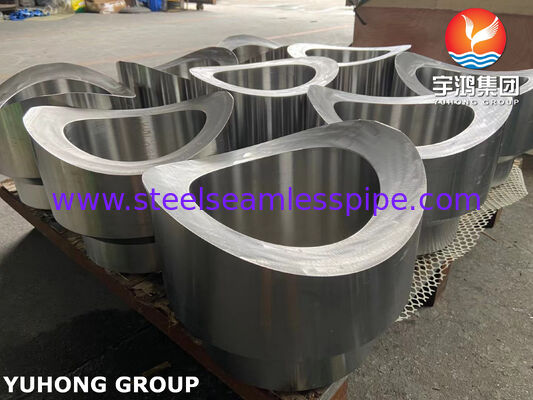 ASTM A182 A105 ASTEL NOZZLE FLANGES USO PARTE para trocador de calor
