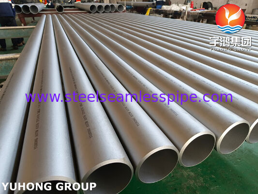 Tubo sem costura ASTM A376 TP347H Nb-estabilizado 515MPa até 900°C para forno de craqueamento de reaquecedor de superaquecedor