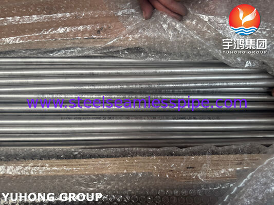 ASME SA312 TP310S∙ ASTM A312 TP310S TP310H 310S Tubo de aço inoxidável