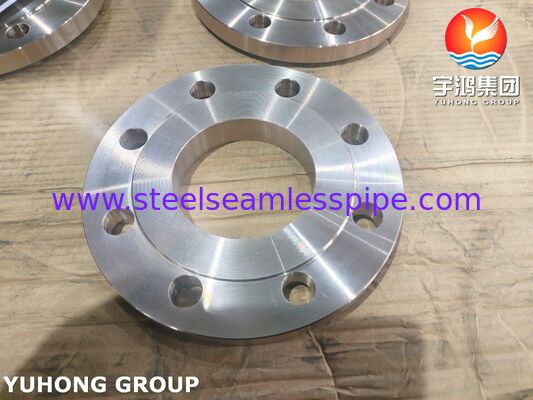 DIN 86033 CuNi 90/10 (C71500) Flange de tubulação de cobre e níquel