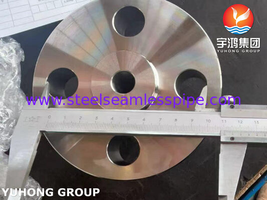 Flanca de liga de níquel 625 ASTM B564 UNS N06625 Inconel 625 Flange de pescoço de solda WNRF Flange