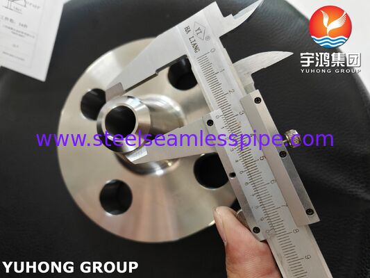 Flanca de liga de níquel 625 ASTM B564 UNS N06625 Inconel 625 Flange de pescoço de solda WNRF Flange