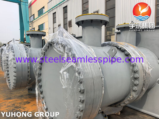 TEMA Concha e Tubo Cambio de Calor ASME, NBR Certificado para Inter Cooler