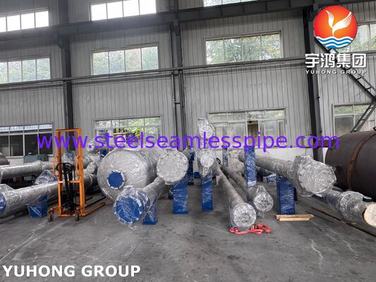 ASME U Stamp TEMA Classe R Trocador de calor de equipa Tubo Bundle para Trocador de calor de condensador da glândula de vapor