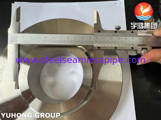 ASTM A182 F316L Flange de aço inoxidável resistente à corrosão com baixo teor de carbono