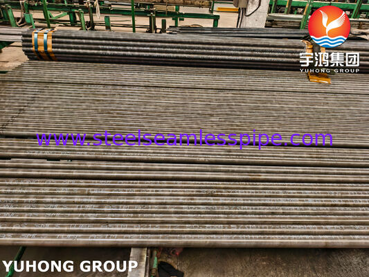 Aplicação do permutador de calor do superheater do calefator do T2 do tubo de aço de liga ASTM A213 ASME SA213