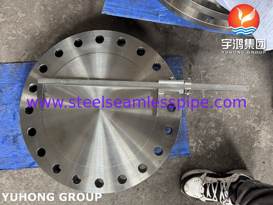 Flange Cega ASTM A182 F316L Aço Inoxidável 1.4404 Flange Forjado Flange BLRF