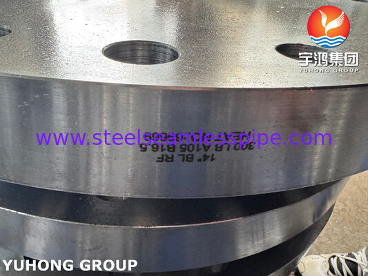 Flange Cega ASTM A182 F316L Aço Inoxidável 1.4404 Flange Forjado Flange BLRF