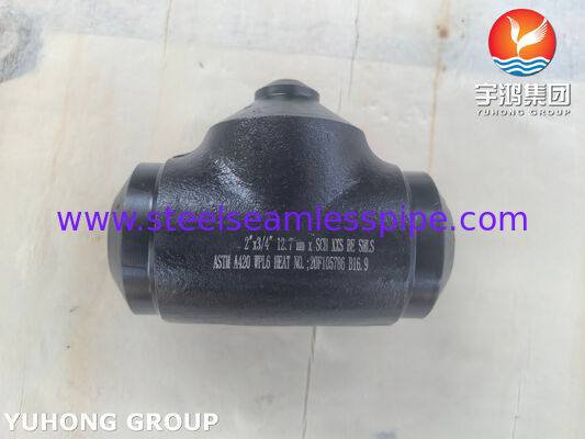ASTM A420 WPL6 Acessórios de aço carbono de baixa temperatura LTC Redutor Tee Buttweld