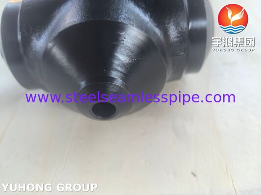 ASTM A420 WPL6 Acessórios de aço carbono de baixa temperatura LTC Redutor Tee Buttweld