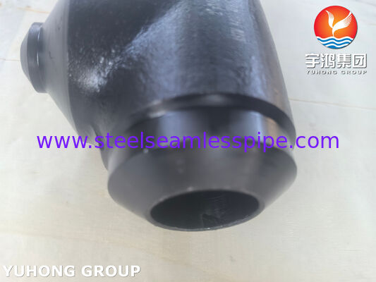ASTM A420 WPL6 Acessórios de aço carbono de baixa temperatura LTC Redutor Tee Buttweld