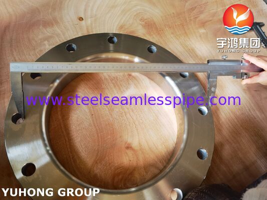 ASTM A182 F321 Flange de Junta Sobreposta LTF Flange Aço Inoxidável EN 1.4541 / 08Х18Н10Т