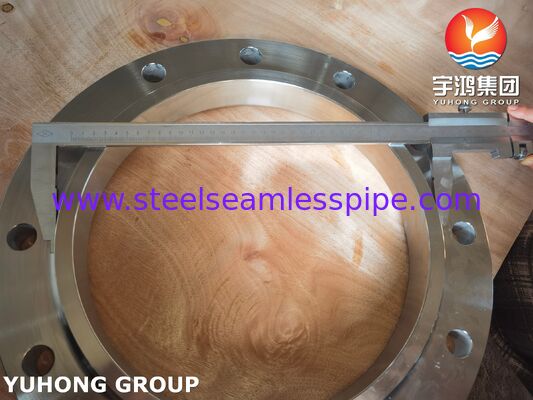 ASTM A182 F321 Flange de Junta Sobreposta LTF Flange Aço Inoxidável EN 1.4541 / 08Х18Н10Т