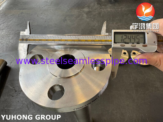 ASME SB462 UNS N10276 LWN Flange ASME B16.5 Hastelloy C276 Flange de pescoço de solda longa