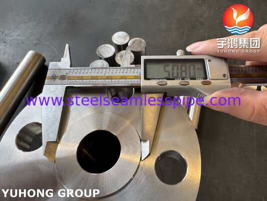 ASME SB462 UNS N10276 LWN Flange ASME B16.5 Hastelloy C276 Flange de pescoço de solda longa