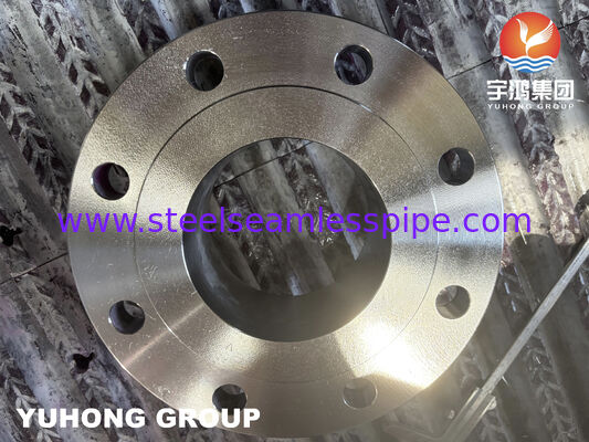 A182 F51 S31803 / S32205 Flange de Pescoço de Solda em Aço Inoxidável Duplex WNRF