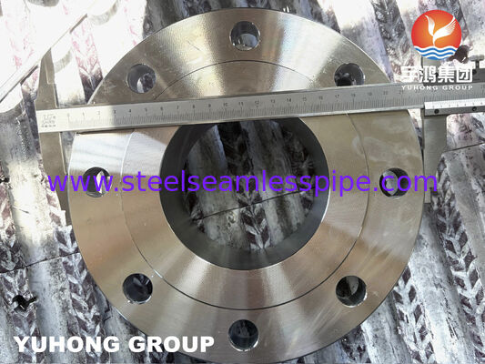 A182 F51 S31803 / S32205 Flange de Pescoço de Solda em Aço Inoxidável Duplex WNRF