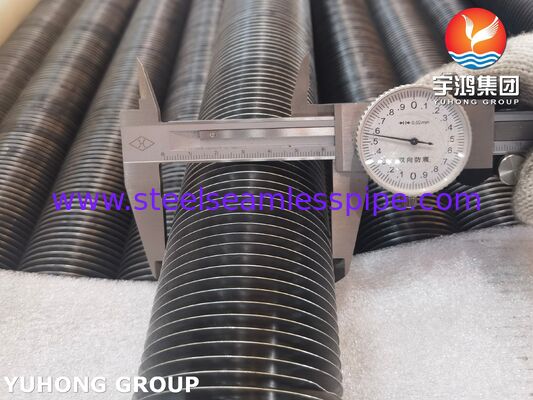 A179 G Tubos com nadadeira para transferência de calor industrial