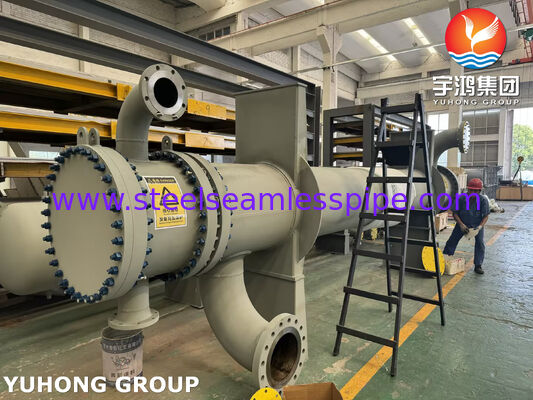 Fabricante de trocadores de calor ASME & TEMA