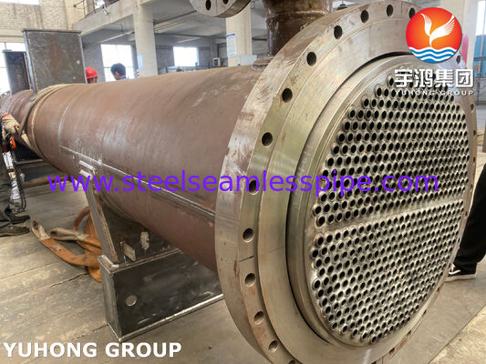Fabricante de trocadores de calor ASME & TEMA