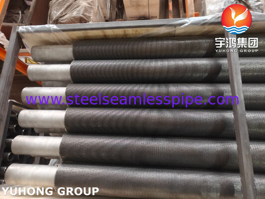 ASTM A312 TP304H Serrated Finned Tubes for HRSG Manufacturers
