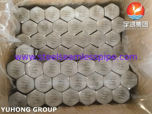 Conexão de Aço Inoxidável Bujão Sextavado B16.11 Hexagonal ASME SA105 Classe 3000